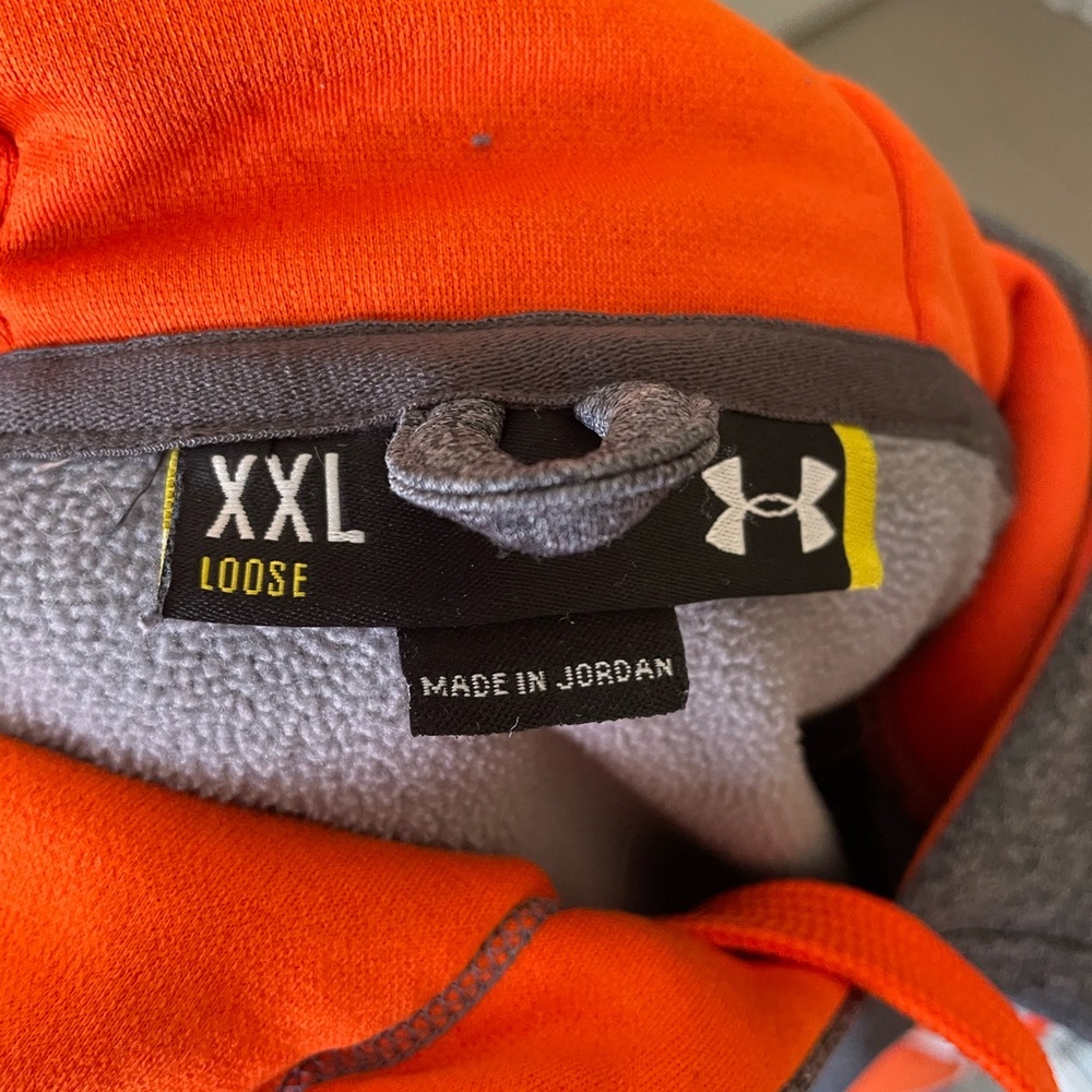 (Set) Men's Armour Fleece® Hoodie - Picture 5 of 5